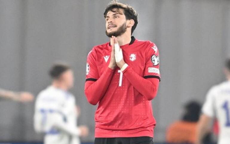 Kvaratskhelia: “Il mio futuro? Non commento, al momento penso solo alla Nazionale”