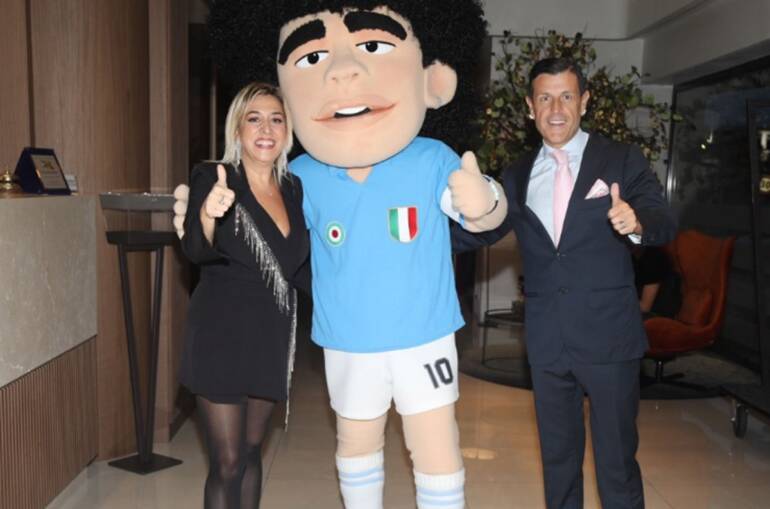 ‘La Noche de Diego’, grande successo per l’evento dedicato a Maradona