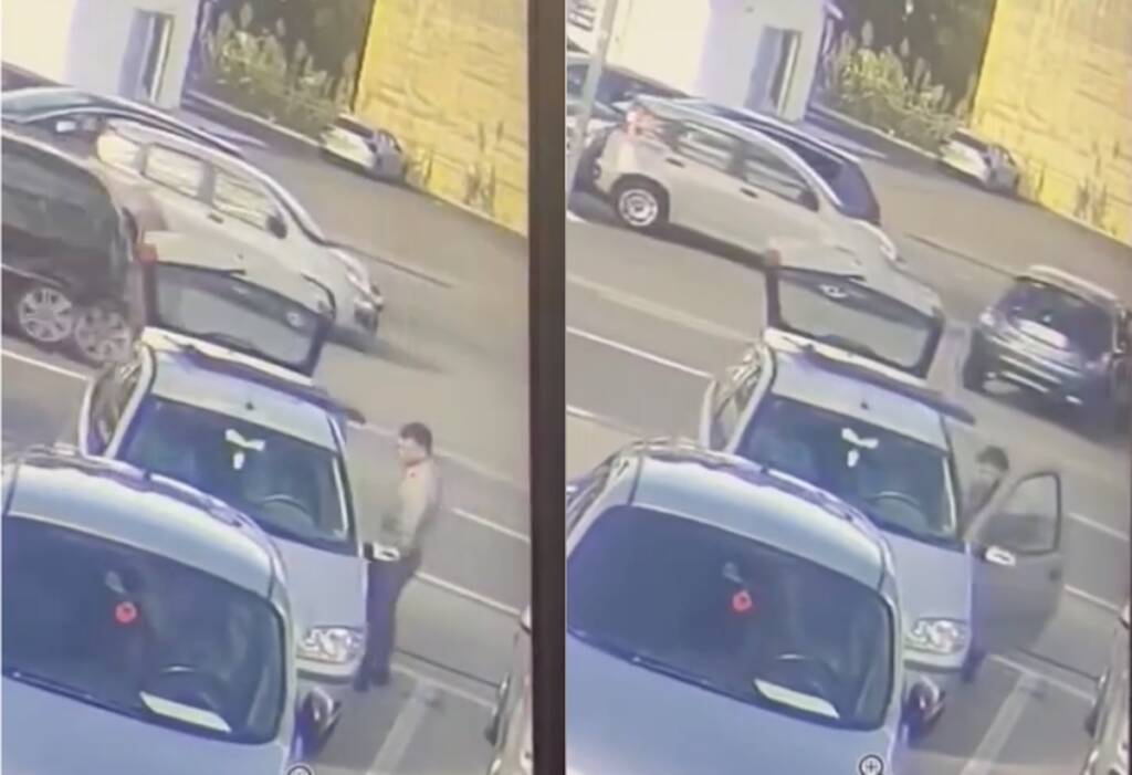 Varcaturo, ruba il borsello dall’auto mentre l’automobilista cambia la ruota