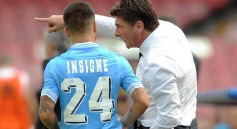 Insigne: “Mazzarri? Sono contento, mi ha fatto esordire in serie A, mi chiamava bimbino”