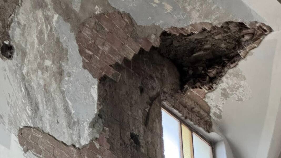 Maltempo: crolla soffitto chiesa a Gricignano D'Aversa