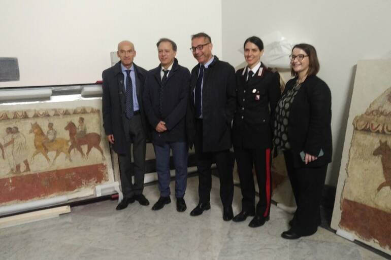 Il Mann libera dai depositi 15mila reperti sequestrati Giulierini