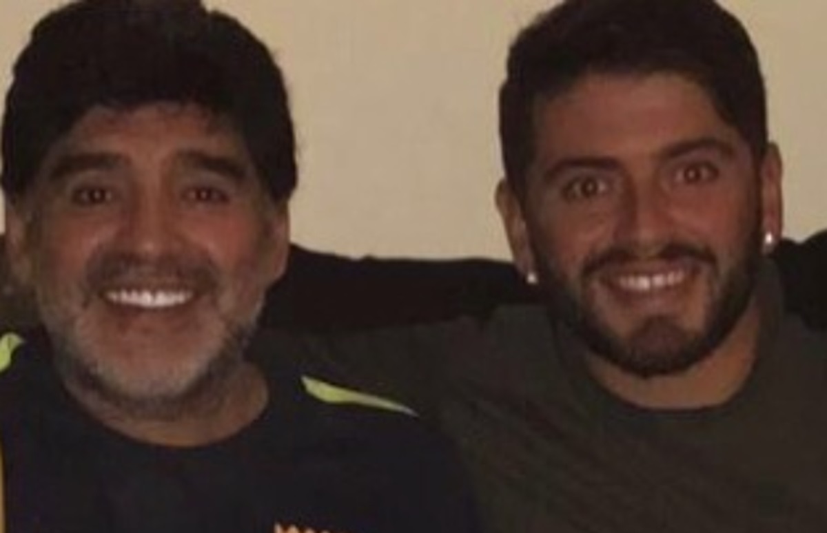Maradona jr, post toccante per il papà Diego tre anni dopo la sua scomparsa