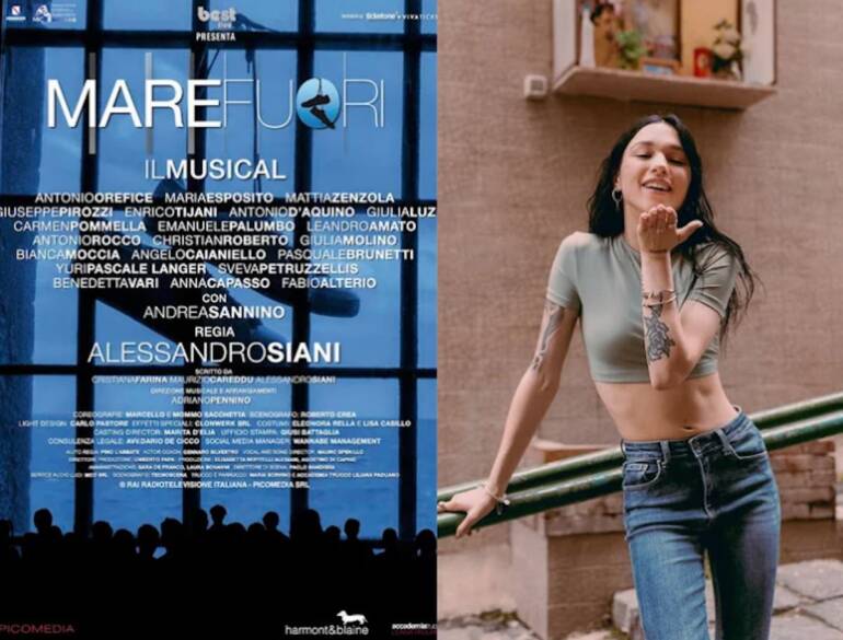 Musical Mare Fuori: tutto il cast alle prove per il debutto del 14 dicembre al Teatro Augusteo