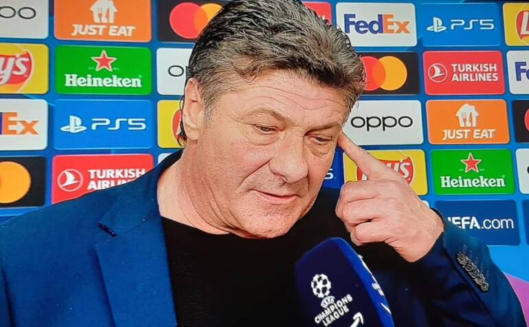 Mazzarri: “Bella prestazione, sul 2-2 potevamo vincerla. Ho un gruppo eccezionale”