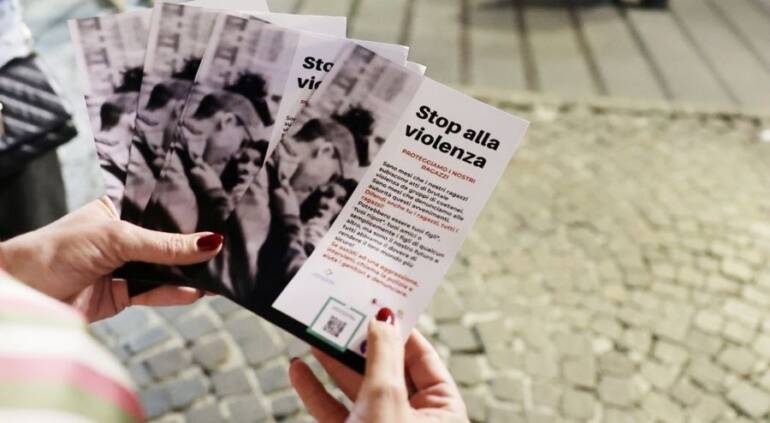 Napoli, mobilitazione anti-bullismo al Vomero