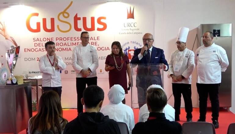 A Napoli nona edizione di Gustus, salone di Food e Tecnologia