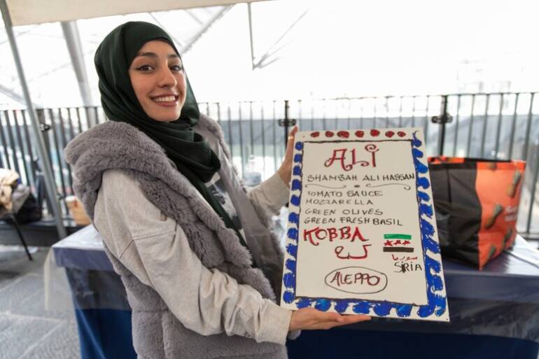 A Napoli la pizza del futuro: simbolo della convivenza tra popoli