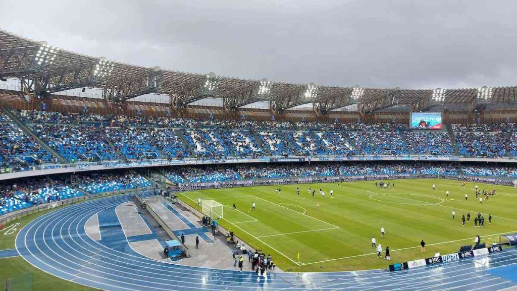 Perchè lo stadio Diego Armando Maradona di Napoli non è visitabile?