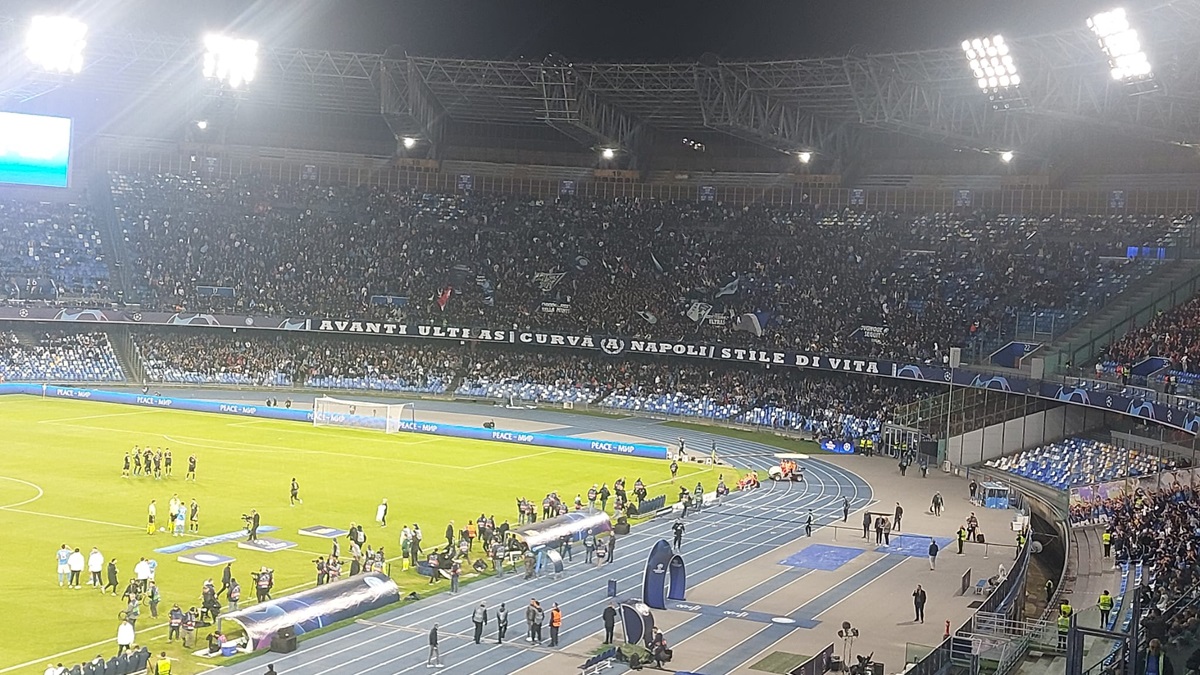Controlli su Maradona: Napoli-Juve si svolge regolarmente.