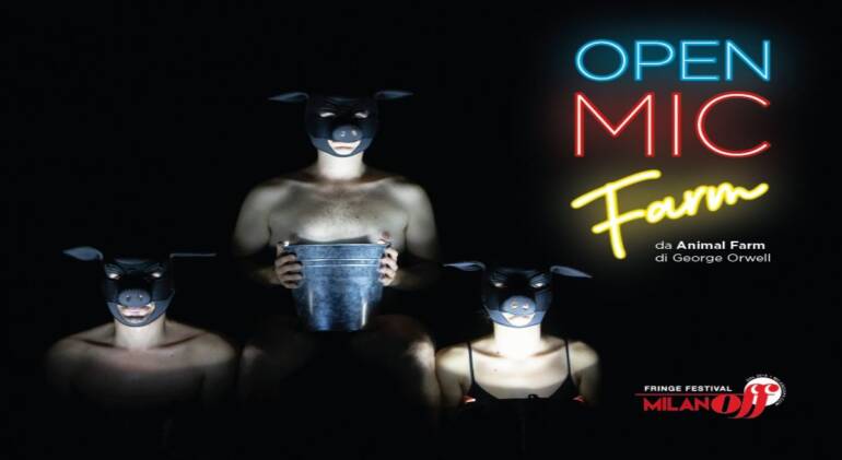 ‘Open Mic Farm’ in scena al Teatro Tram di Napoli
