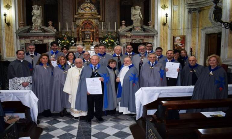 Napoli, solenne investitura dei cavalieri e delle dame dell’Ordine Militare di Santa Brigida