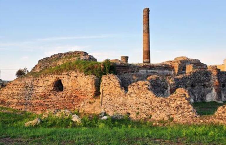 Inaugurato il Parco Archeologico di Liternum