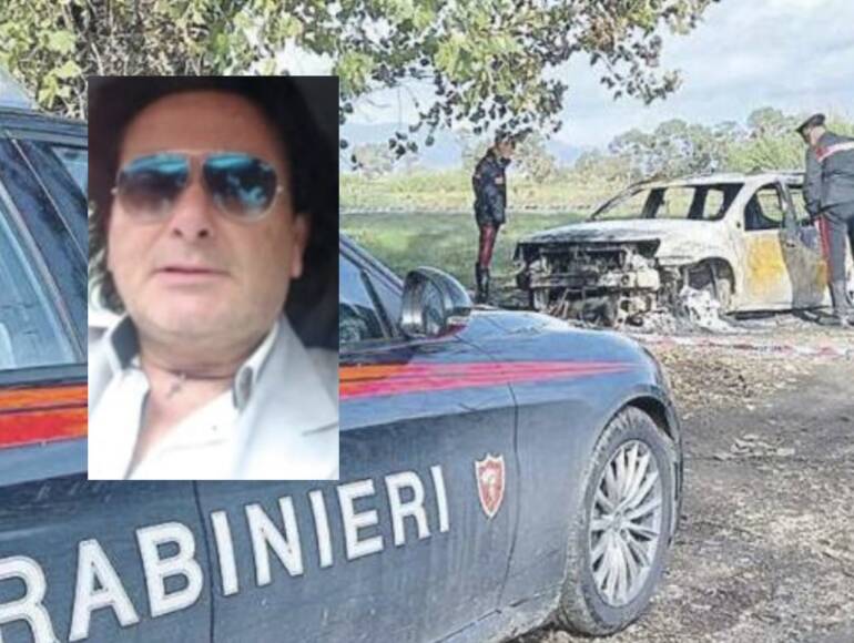 Prof ucciso e carbonizzato a Baia Domizia: ai domiciliari l’anziano assassino