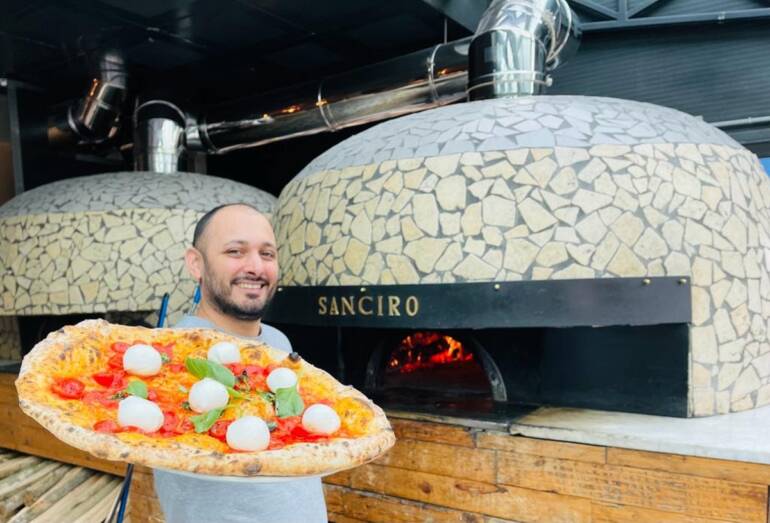 Pizza Scarpetta, la ricetta del pizzaiolo napoletano che aiuta i carcerati