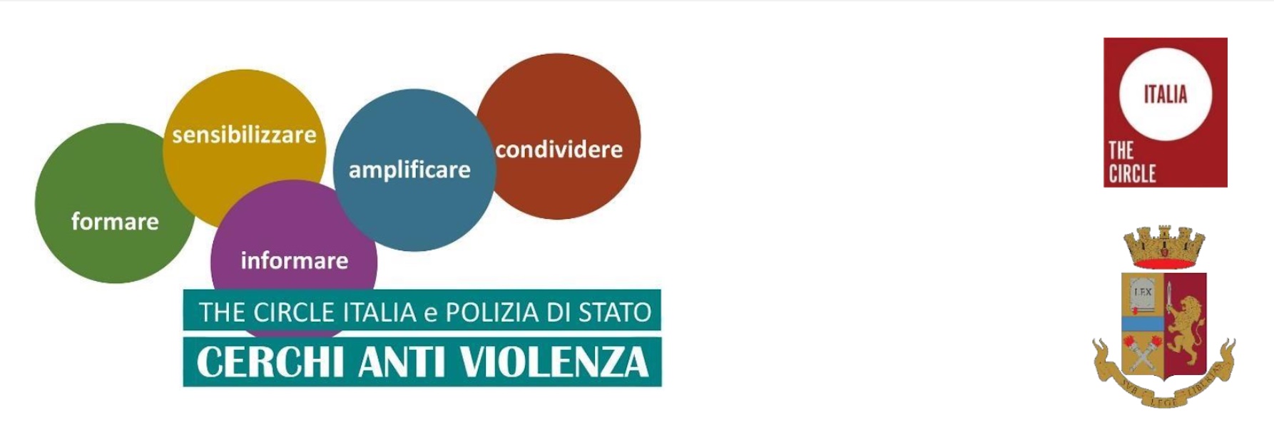 Polizia e The Circle Italia insieme contro la violenza sulle donne