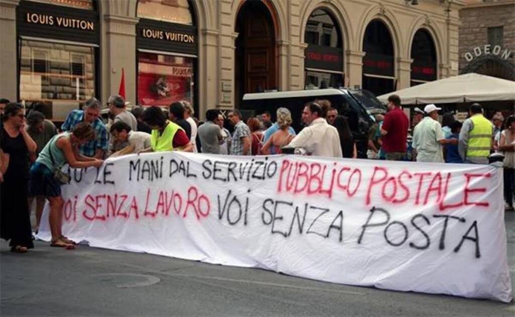 Senza paura per la dignità del lavoro: ‘Basta precari usa e getta alle Poste’