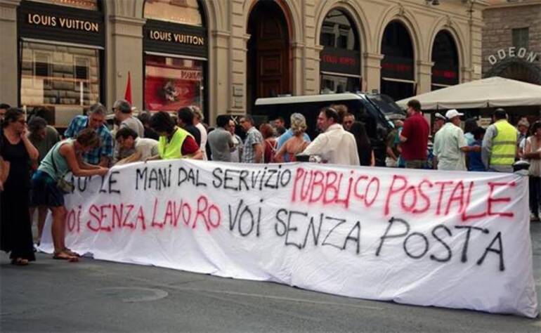 Senza paura per la dignità del lavoro: ‘Basta precari usa e getta alle Poste’