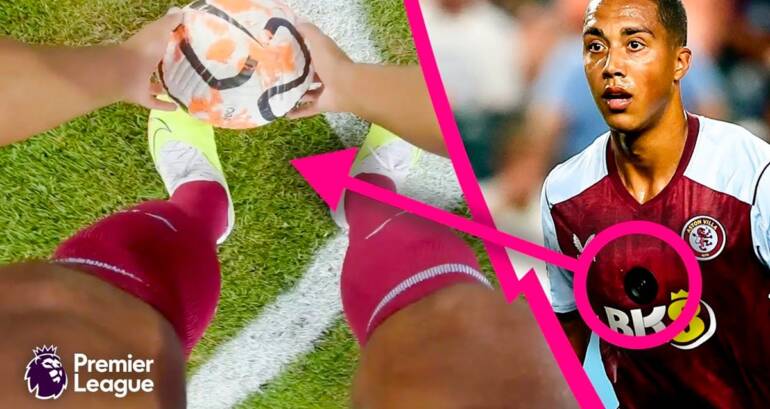 Novità storica in Premier League: giocatori in campo con le bodycam