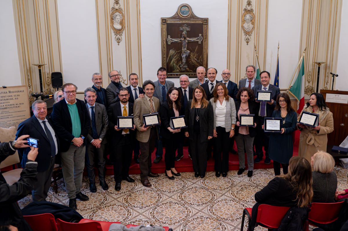 Napoli, i vincitori del premio Landolfo celebrano Giulia Cecchettin