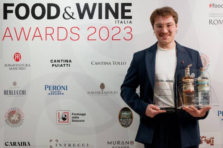 Il napoletano Emanuele Primavera è il miglior bartender Under 35 d’Italia