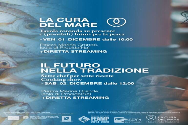 A Procida la due giorni europea del mare