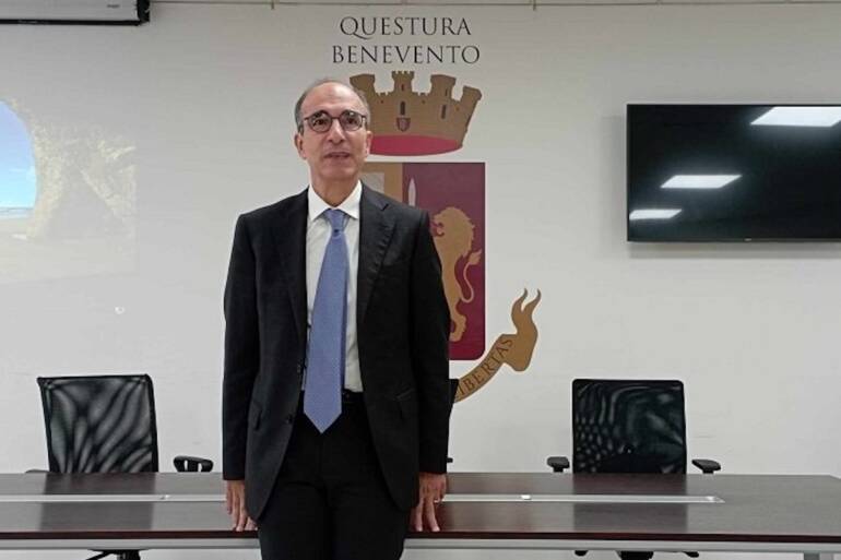 Benevento, il nuove questore è Giovanni Nunzio Trabunella