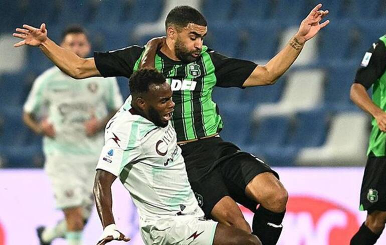 La Salernitana si illude, il Sassuolo rimonta: pari al Mapei e granata ancora ultimi