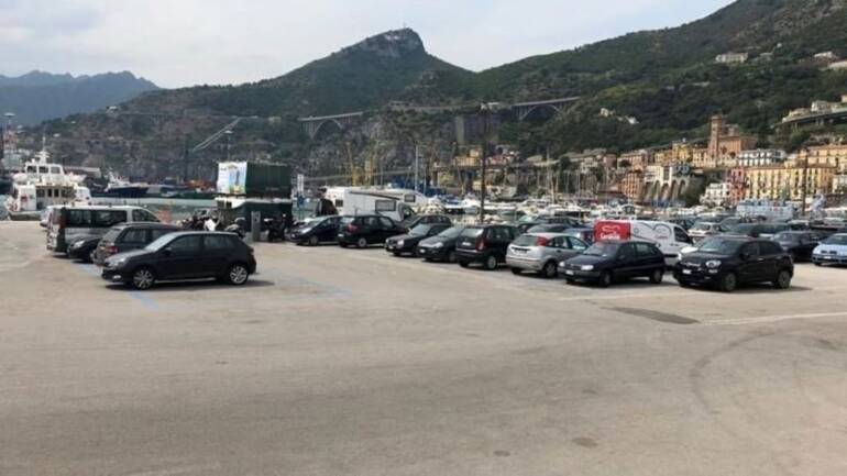 Salerno, dissesto molo Manfredi al Porto: verso pieno ripristino