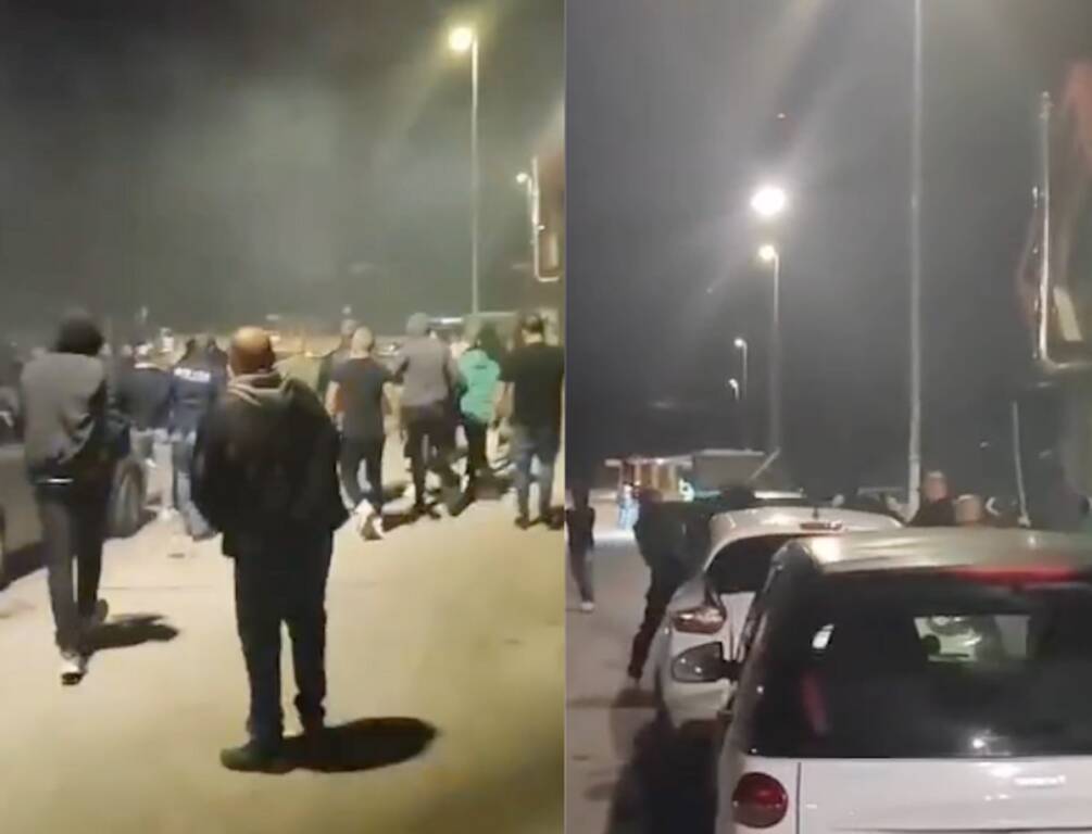 Scontri tra tifosi del Napoli e dell’Avellino: 2 fermati
