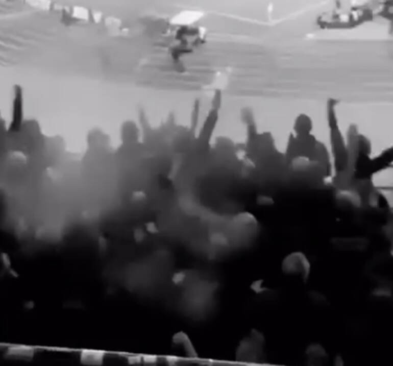 Scontri dopo Turris Messina, misure cautelari per otto ultras
