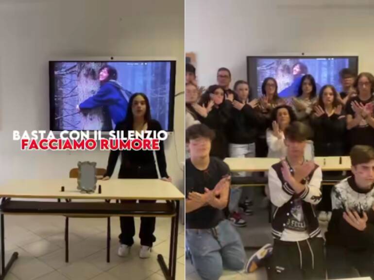 studenti arzano giulia cecchettin