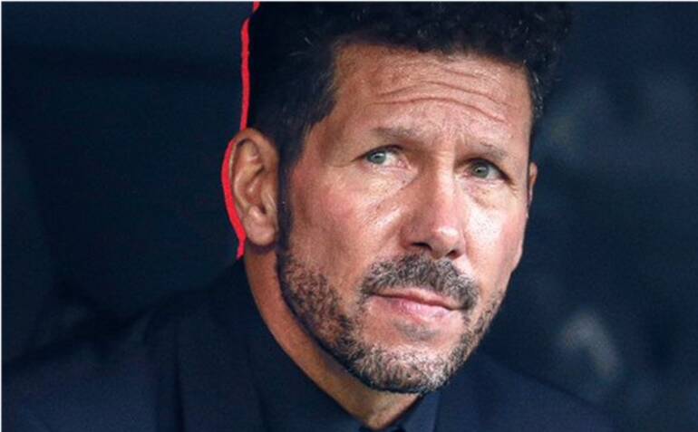 Atletico Madrid, avanti con Simeone: rinnovo fino al 2027