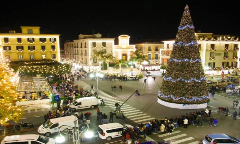 Sorrento, per ‘M’illumino d’Inverno’ tre mesi di appuntamenti