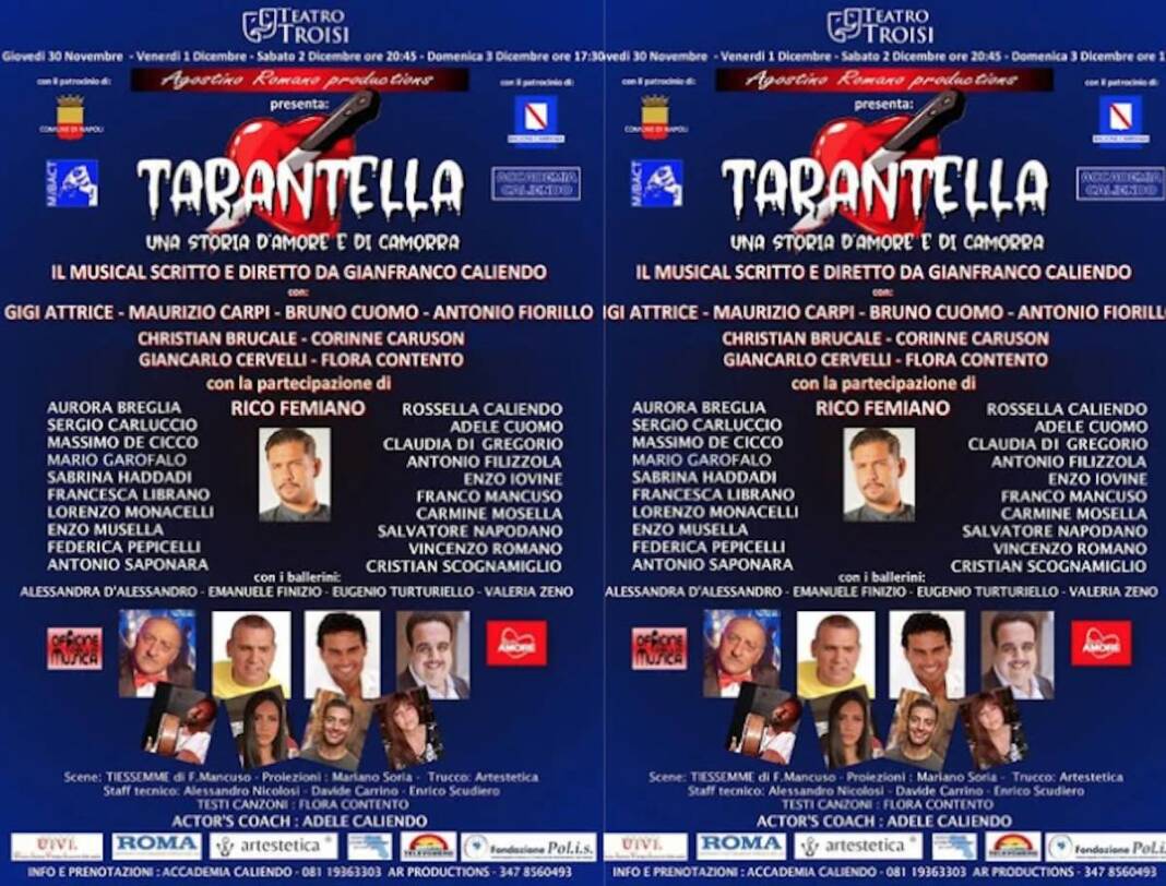 Tarantella, il musical contro la criminalità