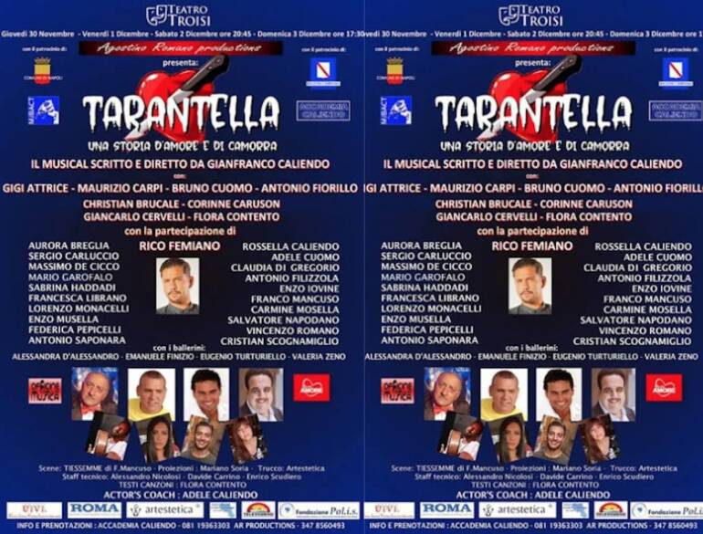 Tarantella, il musical contro la criminalità