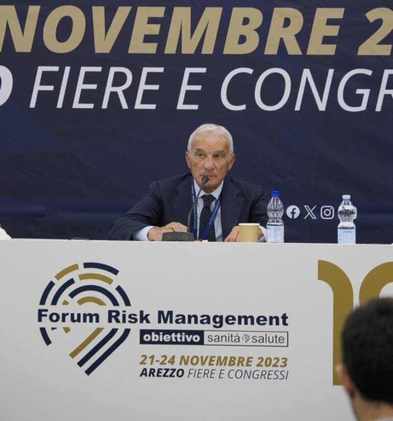 Grande attenzione per Regione Campania e Soresa al Forum Risk 2023