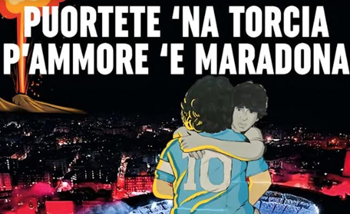 Una ‘torciata’ per Maradona: sabato gli ultras ricordano Diego allo stadio