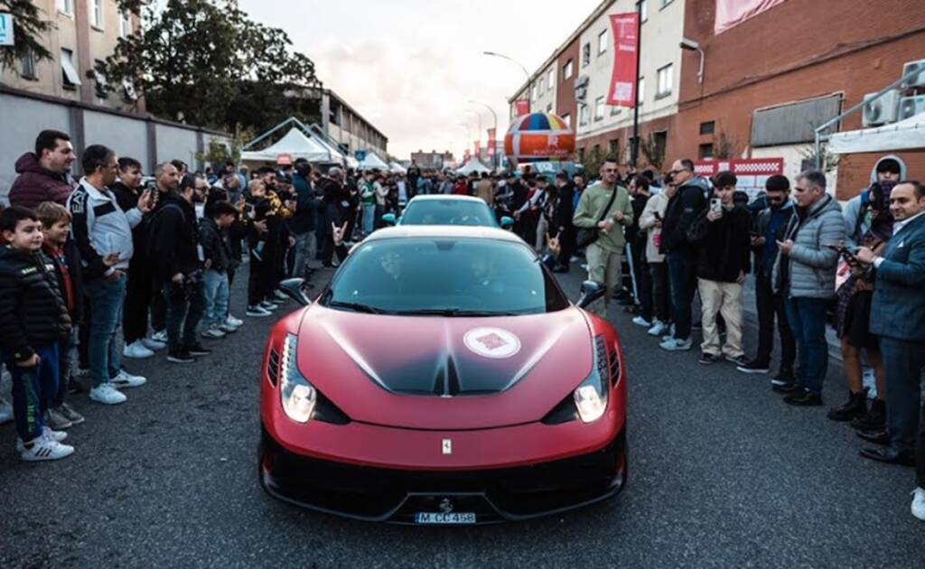Vesuvio Motor Show: spettacolo, motori e solidarietà a Napoli Est