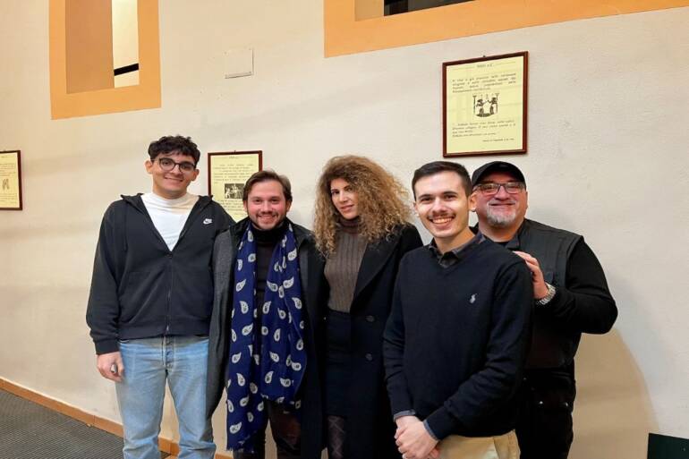 Al Teatro Ricciardi di Caserta Luigi e Carlo Vanvitelli parlano al futuro
