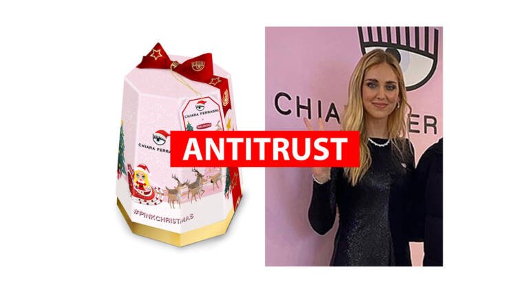 Antitrust “bacchetta” Ferragni e Balocco : multe per quasi 1.500.000 euro