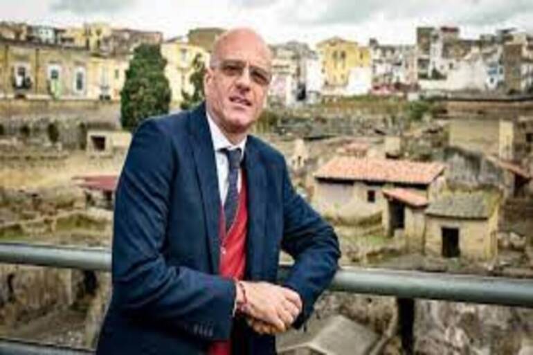Premio Terre di Campania al direttore del Parco di Ercolano Francesco Sirano