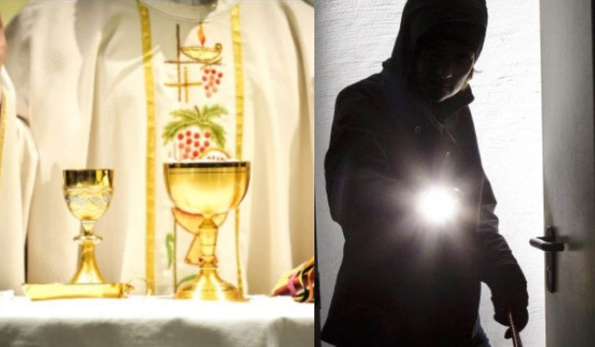 Il parroco celebra la Messa di Natale e i ladri gli svaligiano casa: rubate le offerte dei fedeli