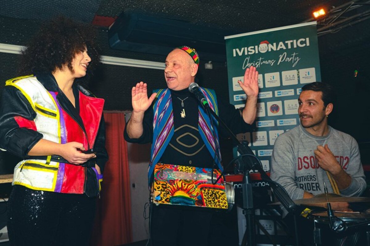 IVISIONATICI CHRISTMAS PARTY A NAPOLI