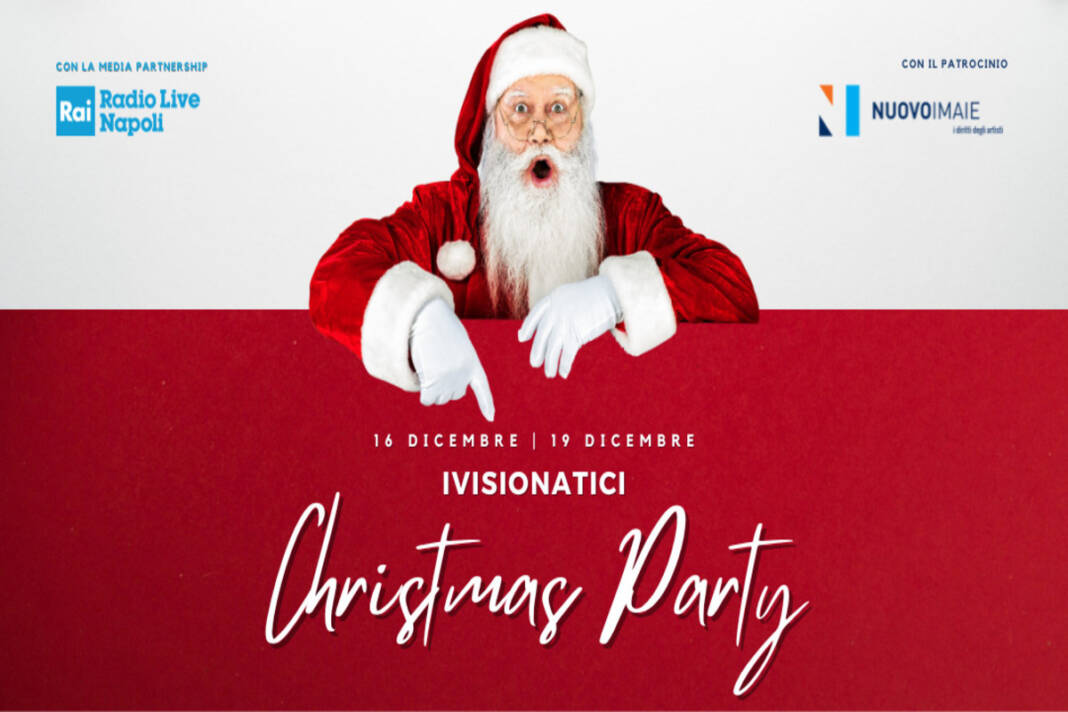 IVISIONATICI Christmas Party
