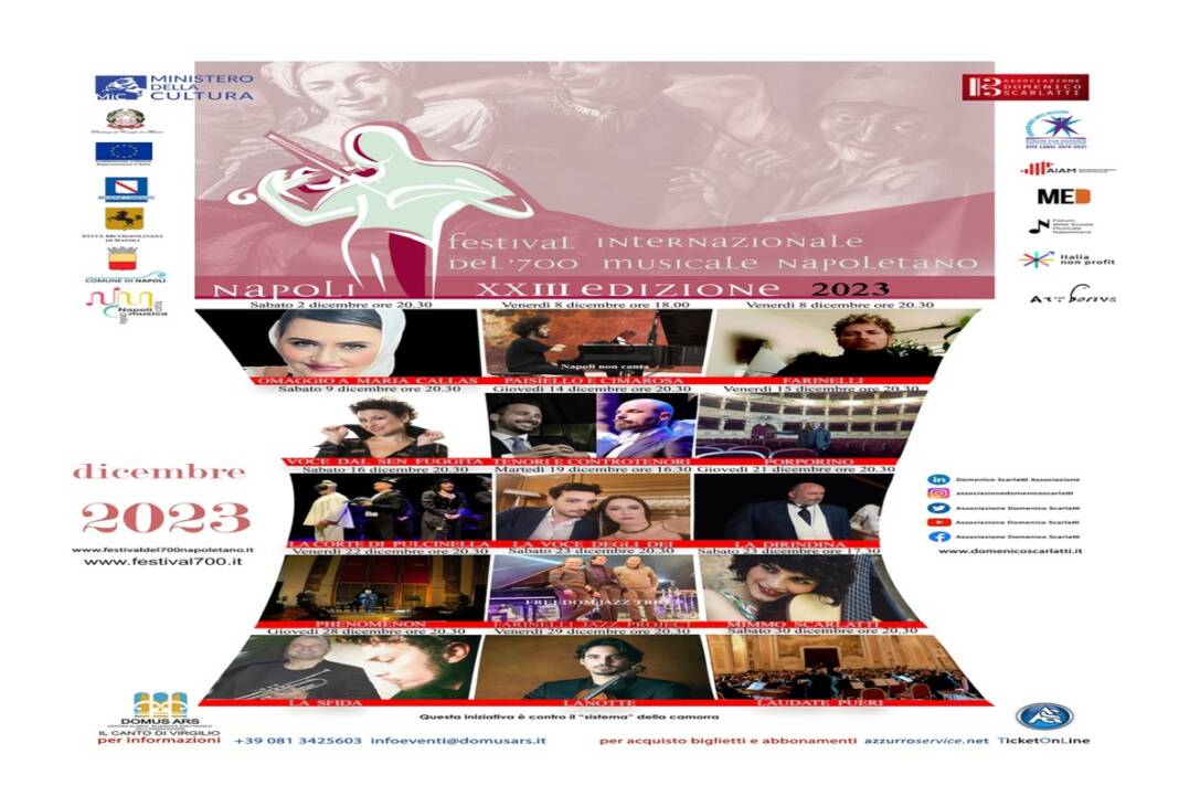 Festival Internazionale del ‘700 musicale napoletano