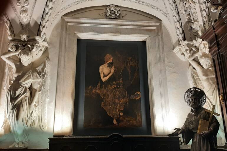Da sabato 16 dicembre la mostra ‘Luce e sangue’ di Nicola Samorì al Museo Tesoro di San Gennaro