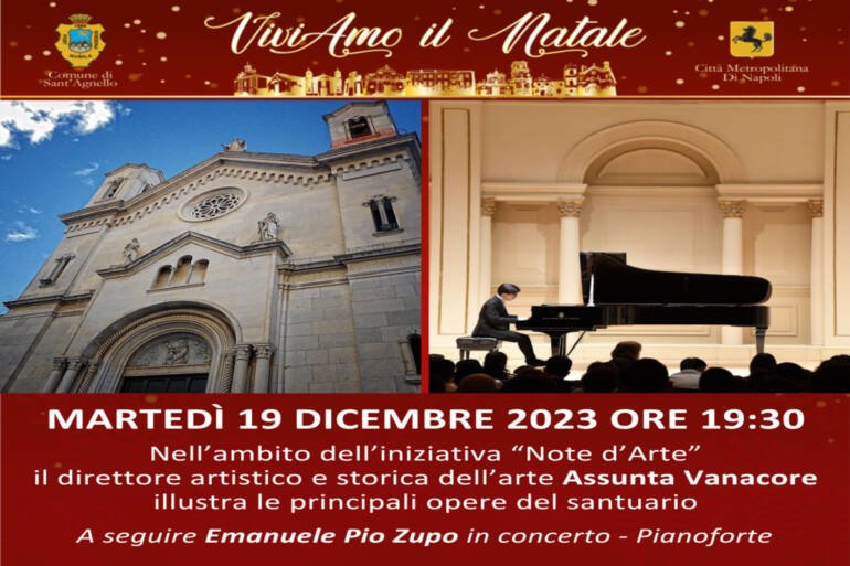 Note d’Arte, il format di Sant’Agnello che unisce musica e divulgazione