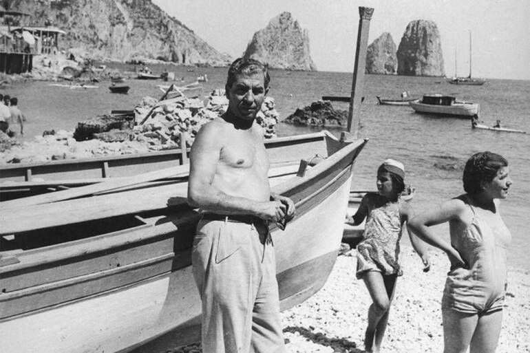 A Capri la presentazione del libro FLEMING / LUCIANO. Ian e Lucky a Napoli dello scrittore e giornalista Michelangelo Iossa