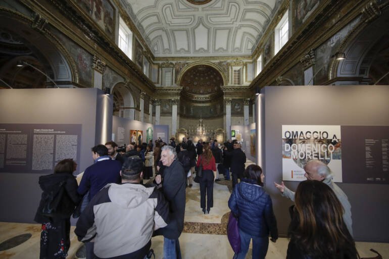 A Palazzo Reale a 200 anni dalla nascita, mostra omaggio a Domenico Morelli